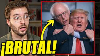 BERNIE SANDERS ESTALLA CONTRA TRUMP. "NOS LLEVA HACIA UN RÉGIMEN AUTORITARIO"