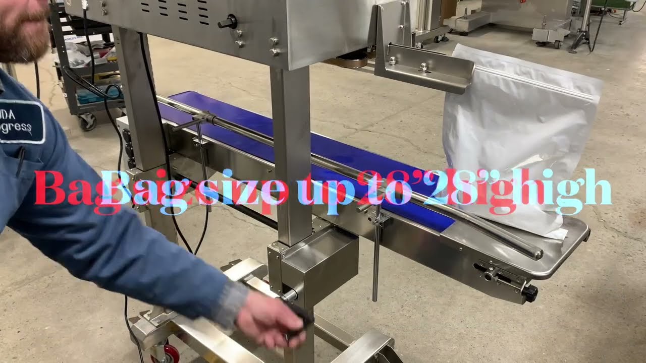 JDA Vertical Band Sealer Machine Video Thumbnail