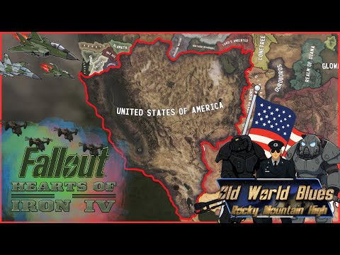 A Nation REBORN! - United States of America! | Hoi4 Fallout OWB