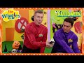 Five Little Ghosts 👻 Kids Halloween Music 🎃 The Wiggles