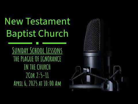 The Plague of Ignorance in the Church - (2Cor 2:5-11)