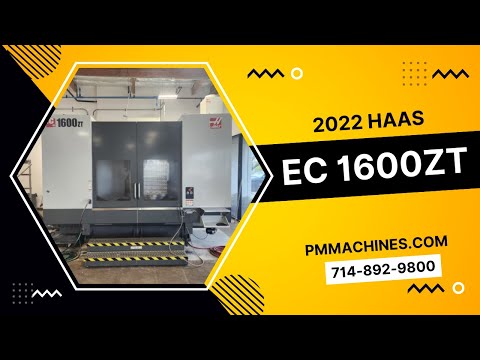 2022 HAAS EC-1600ZT Horizontal Machining Centers | PM Machines (1)