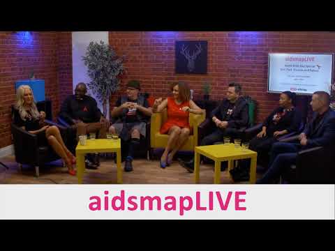 aidsmapLIVE: World AIDS Day special - The past, present & future of HIV - compilation