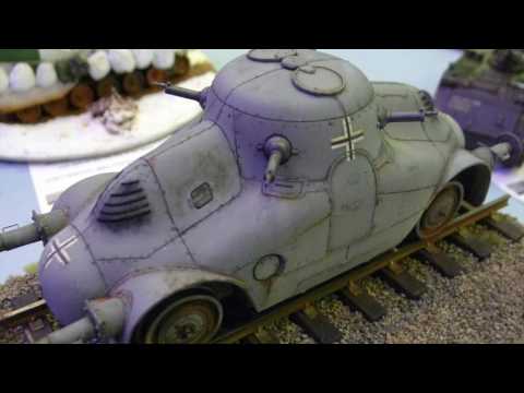 Squadron ScaleWorkshop No.140 - 2017 Melbourne Model Expo Military Models in Competition