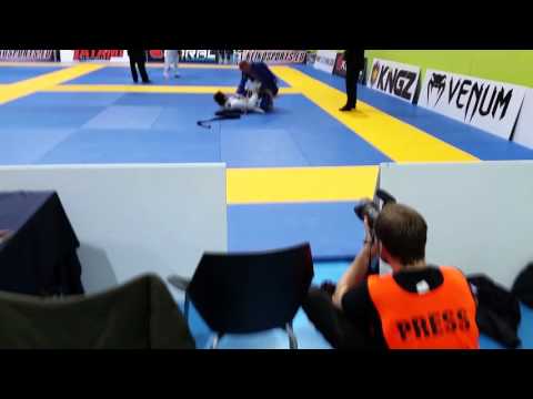 MMPBJJ - Europeans 2016 - first match