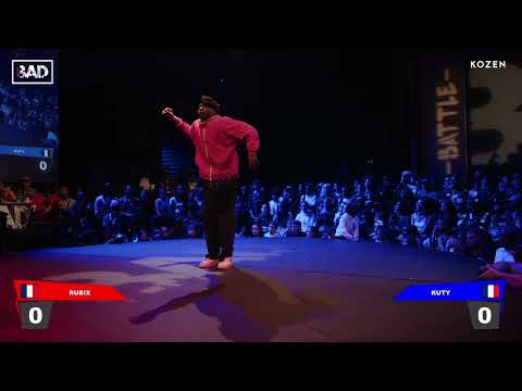 RUBIX vs KUTY - Battle BAD 2025 - HIP-HOP Final