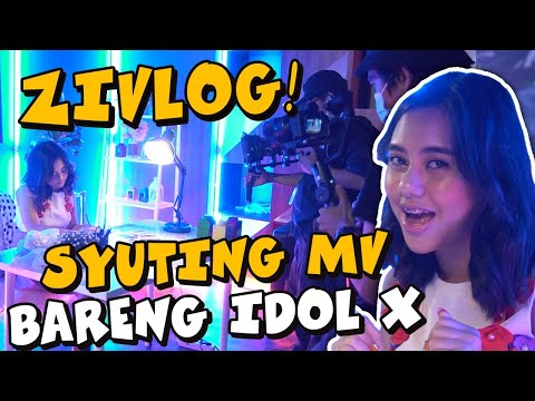 ZIVLOG #6 - SYUTING MV BARENG INDONESIAN IDOL X