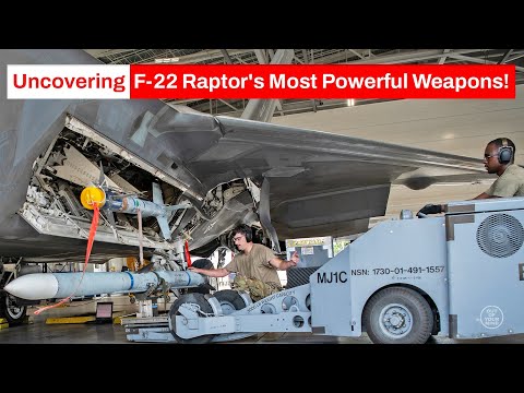 F-22 Raptor's Most Powerfull Weapon