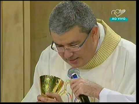 MISSA DO CLUBE DA EVANGELIZAÇÃO - CANÇÃO NOVA - 04/06/2014 - PADRE ROGER LUIS