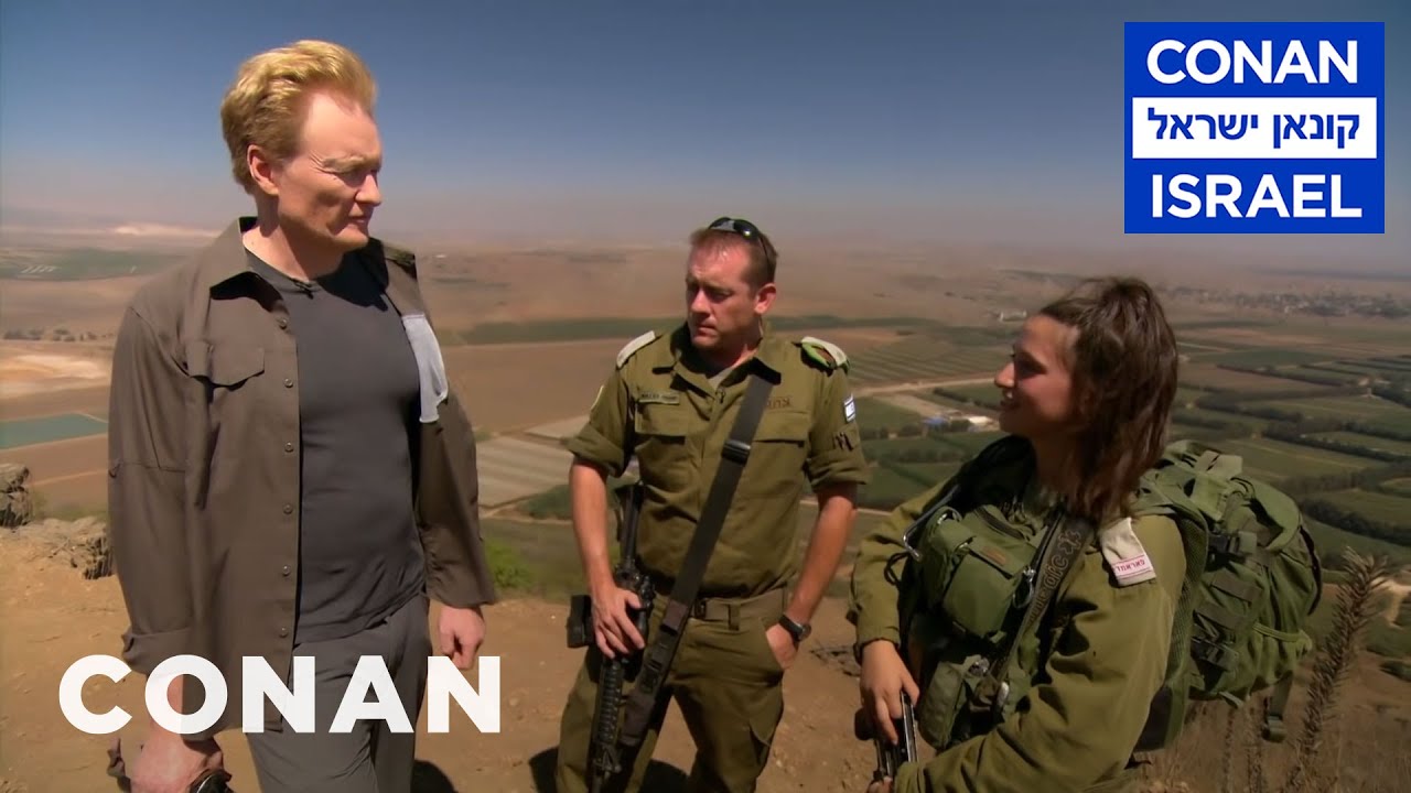 Conan Visits An Israeli Hospital On The Syrian Border | CONAN on TBS