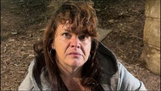 Trying to survive downtown in the winter ￼