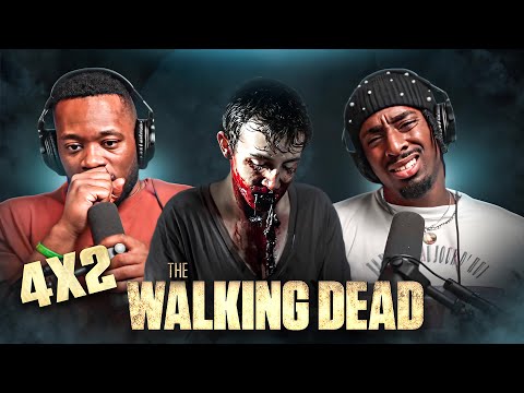 THE WALKING DEAD 4X2 REACTION & REVIEW "Infected" NOT THE KIDS!!!