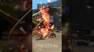 【FF14】7.0 新スキル 竜騎士 【黄金のレガシー】 #Shorts