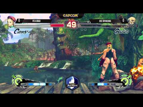 SSF4AE2012 PC KBRAD VS DSC SKYAKUMA - CPTour FRXVII Day 1