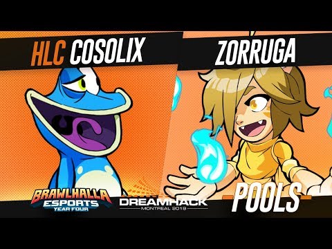Cosolix vs Zorruga | Dreamhack Montreal 2019
