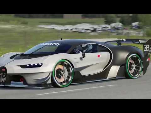 Bugatti Vision GT vs Ferrari LaFerrari Highland