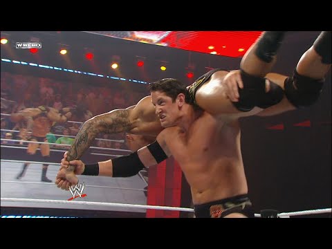 The Nexus take out John Cena, Sheamus and Randy Orton: Raw, Aug. 30, 2010