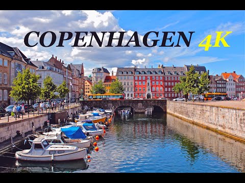 Beauty of Copenhagen, Denmark | World in 4K