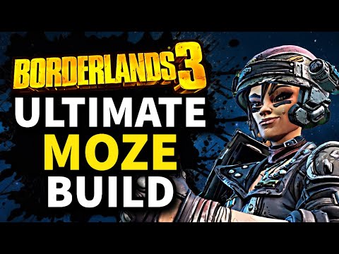 Borderlands 3 -The BEST Moze Build in 2025 - ULTIMATE MOZE
