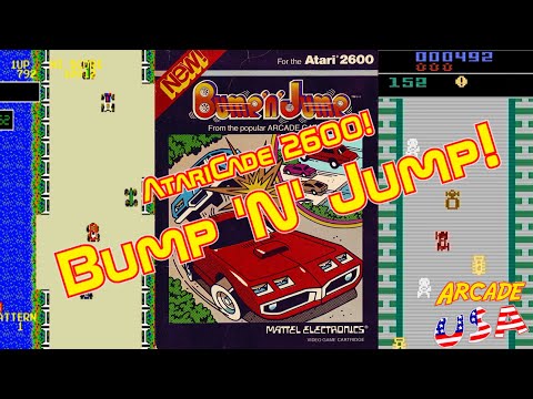 AtariCade 2600 Bump 'N' Jump!