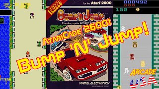 AtariCade 2600 Bump 'N' Jump!