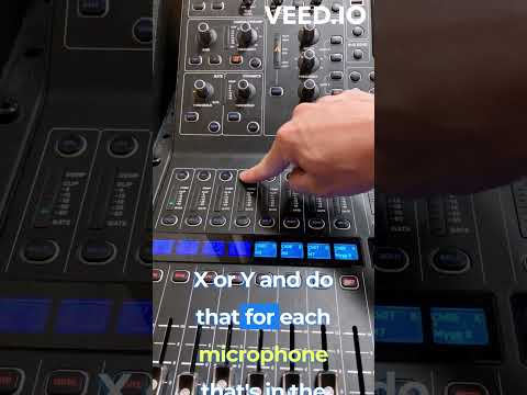 How To Use Automixer On Midas M32/ X32