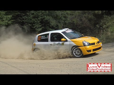 13° Rally Golfo dei Poeti 2019 Fici-Camera Clio RS N3 - Passaggi esterni