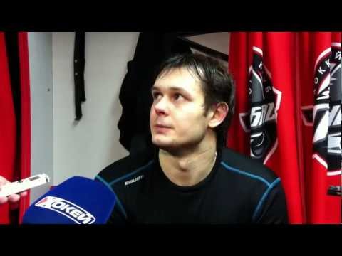 Евгений Дадонов о поединке с Витязем