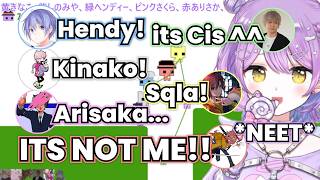 Shinomiya Runa turns into a NEET while the others find a culprit