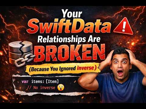 Your SwiftData Relationships Are Broken (Because You Ignored inverse)