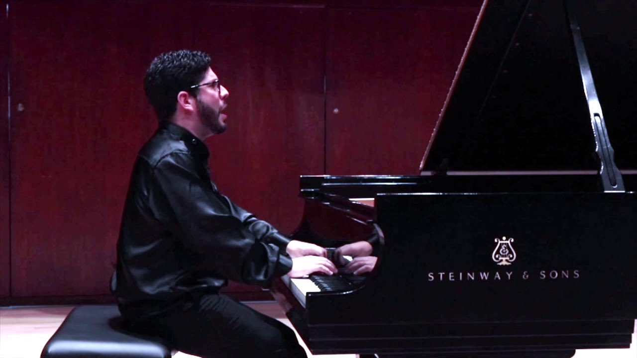 Promotional video thumbnail 1 for Piano Performance