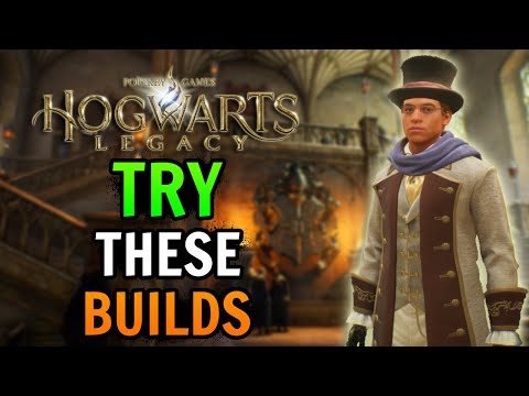 Most Powerful Builds in Hogwarts Legacy