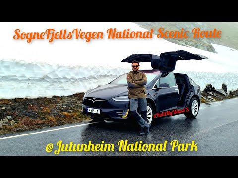 Witness Journey Vollheim To Gaupne Via SognefjellsVegen National Scenic Route @JotunheimNationalPark