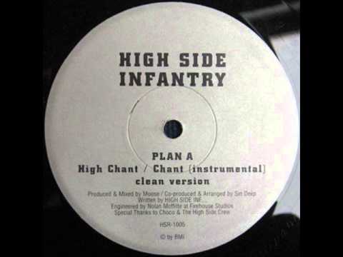 High Side Infantry - High Chant (ultra rare NY rap) (1995)