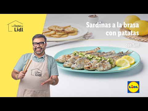 Sardinas a la brasa con patatas 🐟 🥔 | Recetas de Pescado | Lidl España