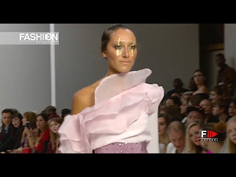 INIFD LST - RAKHI SHARMA Spring Summer 2018 London - Fashion Channel