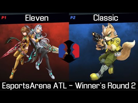 EsportsArena ATL Intel Gamer Days - Eleven (Pyra/Mythra) vs Classic (Fox)