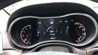 WK2 Ecodiesel Force Regen with AlfaOBD App "Exhaust Filter 100% Full - See Dealer"
