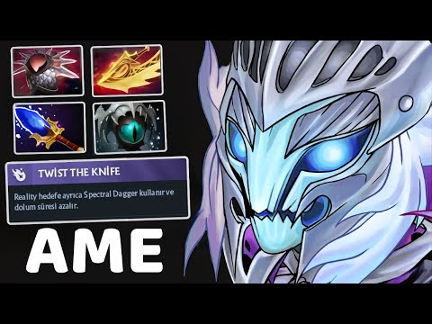 AME [Spectre] Super build first item Blade Mail Monster Carry The Game dota2 7.36b #dota2 #ame