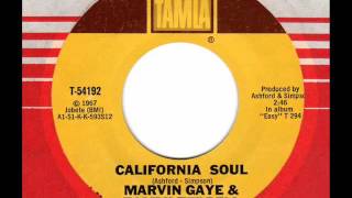 MARVIN GAYE &amp; TAMMI TERRELL California Soul