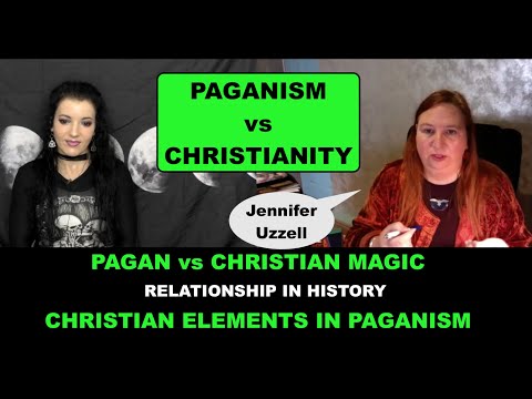 PAGANISM vs CHRISTIANITY ft Jennifer Uzzell