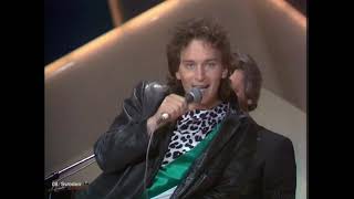 Sweden 🇸🇪 - Eurovision 1980 - Tomas Ledin - Just nu!