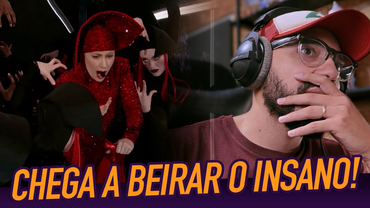 Professor de Canto reagindo à "LADY GAGA - Abracadabra" pela PRIMEIRA VEZ - (Live - SNL)