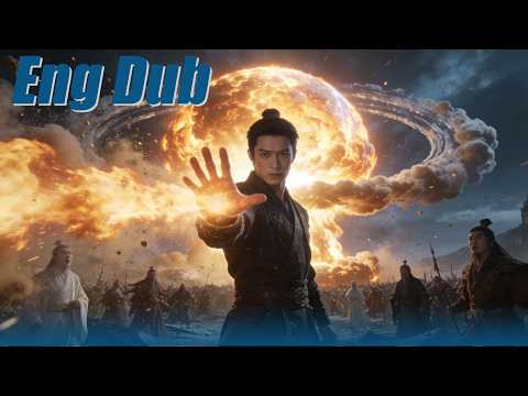 [ENG DUB]Awakening the Sci-Fi Cultivation System, I Annihilate Immortals with Hydrogen Bombs!#drama