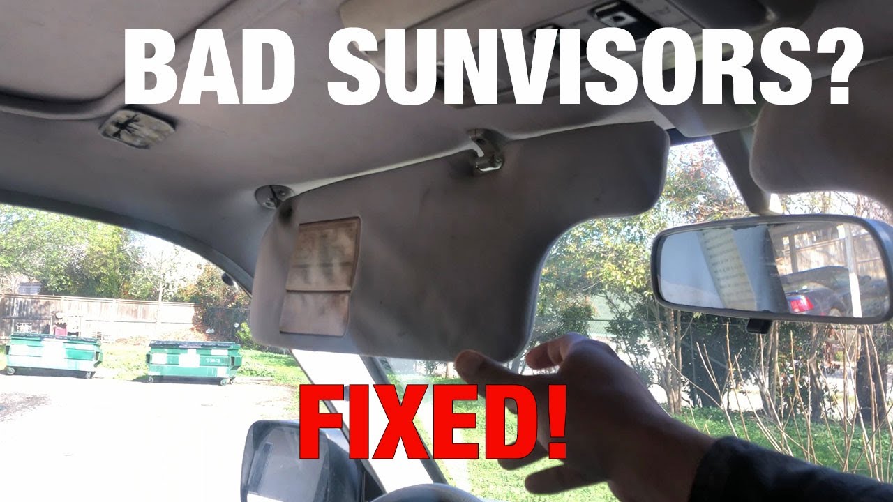 Watch video FJ80 sun visor easy upgrade Now FJ80 sun visor easy upgrade