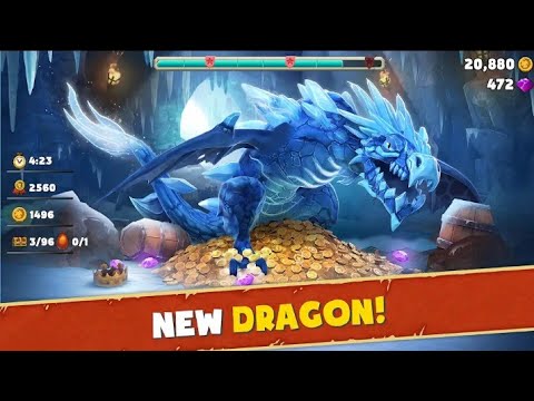 ICE BREAKER  - NEW LEGENDARY DRAGON UNLOCKED ll HUNGRY DRAGON