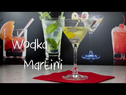 Wodka Martini - Der Cocktail-Klassiker mit Wodka