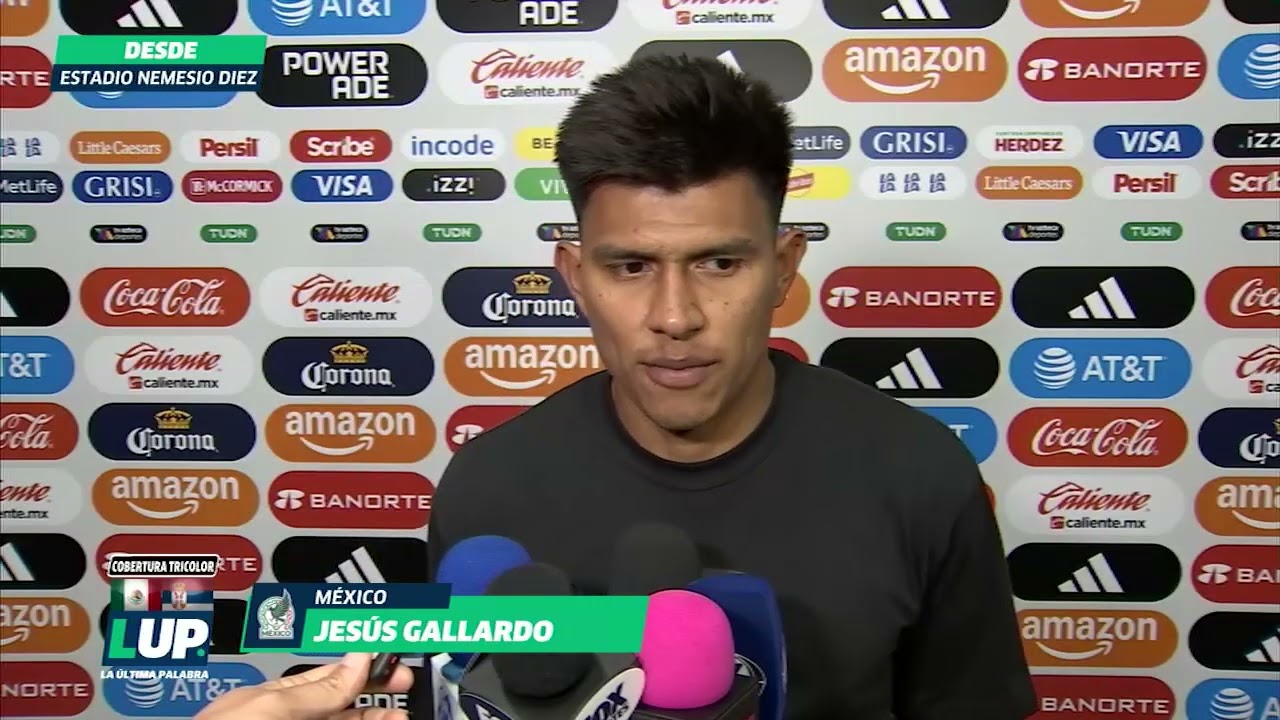 GALLARDO EMOCIONADO POR EL MUNDIAL