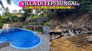Download lagu I REGRET IT! There's a Riverside Villa This Beautiful That Can Sleep 50 People | Villa Saung DA P... mp3
