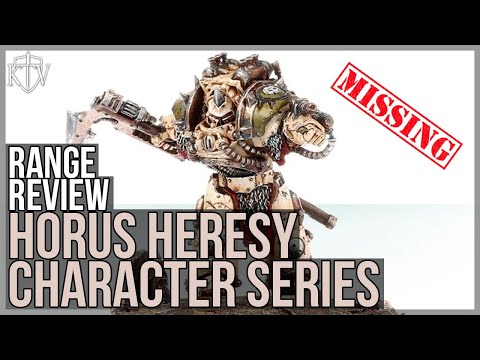 Horus Heresy Range Review: The Character Series - THE MISSING ONES